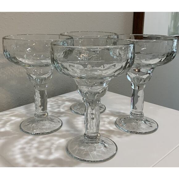 Libbey Yucatan Margarita Glasses, 13.5-ounce Set of 4 NOS NIB - Picture 4 of 5